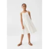 Mango Kids Robe Coton Volants