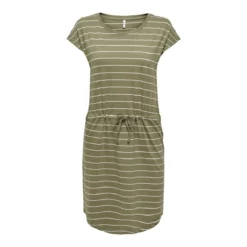 ONLY Robe Col Rond, Manches Courtes -Velousia Soldes Boutique ccba109f00db188f15e6523cef3b7e74