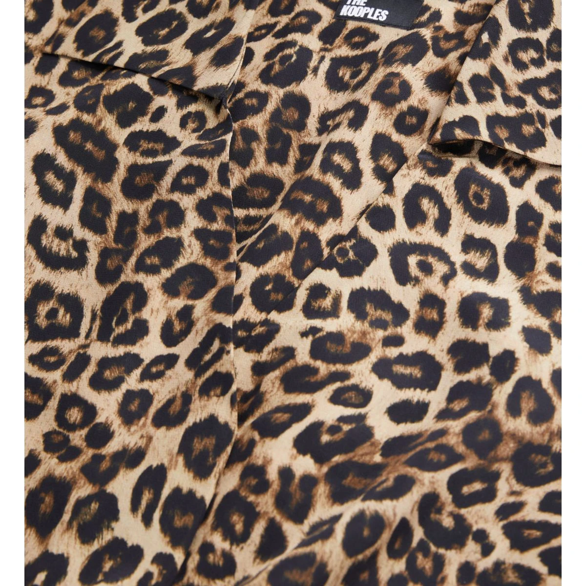 THE KOOPLES Robe Mi-longue Imprimée Léopard En Soie 7 THE KOOPLES Robe Mi-longue Imprimée Léopard En Soie – Image 7