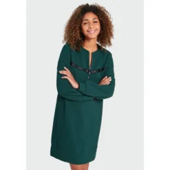 Robe Nid D'abeille Bandes Typo -Velousia Soldes Boutique cda09ce161c09f1118b391e43a6a97c9