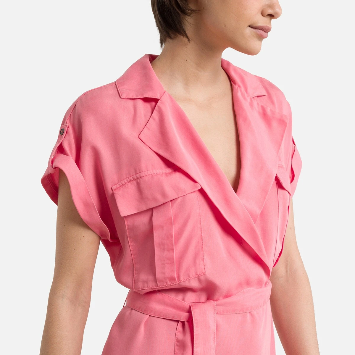 Noisy May Robe Chemise à Nouer 18 Noisy May Robe Chemise à Nouer – Image 18