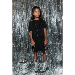 Next Robe En Jersey Scintillant -Velousia Soldes Boutique ce2fd8b73b4ecc8de786bdf570204918