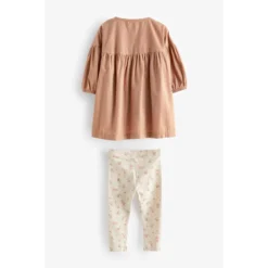 Next Ensemble Legging Et Robe Brodée -Velousia Soldes Boutique ce53a9afb03cb5fa1a7e7767bab158a2