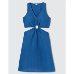 Robe Ajourée En Lin -Velousia Soldes Boutique ce9b7c9dabd773ee0d93c1f0ba714e54