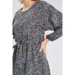 Robe évasée Ceinturée -Velousia Soldes Boutique cecfa2b578dfab010d4c7002df6cad2e