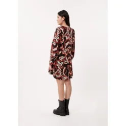 FRNCH Robe Col V GLADICE -Velousia Soldes Boutique cf44d0e93a2df65d2946bece88f9f210