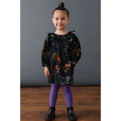 Next Ensemble Collants Et Robe à Volants Avec Col -Velousia Soldes Boutique cf767f47ce87300eaf5e2965200d3423