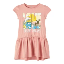 NAME IT Robe Les Schtroumpfs -Velousia Soldes Boutique cf880737e842dd091ec002cc09d0b232