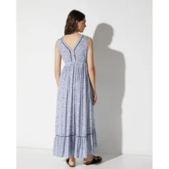 Robe Longue Sans Manches Avec Jupe Panneau 28 Robe Longue Sans Manches Avec Jupe Panneau -Velousia Soldes Boutique cfe1dff11c90423b8ed4d11580a76632