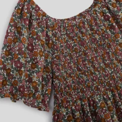 Robe Imprimée En Gaze De Coton, Coton BIO Et Oeko-Tex -Velousia Soldes Boutique d0213d136337d719a9c5924738c2be3f