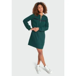 Robe Nid D'abeille Bandes Typo -Velousia Soldes Boutique d0365eca7f695ecee4ed3ccb2cf734e7