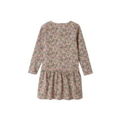 Robe Imprimée Manches Longues -Velousia Soldes Boutique d08137a06224a0614ddd3dfedf52de3f