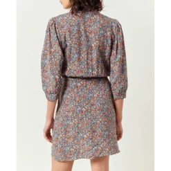 Sessun Robe Courte, Portefeuille, Manches 3/4 GAYNOR -Velousia Soldes Boutique d0d210462d690e283d0b2789562e29a3