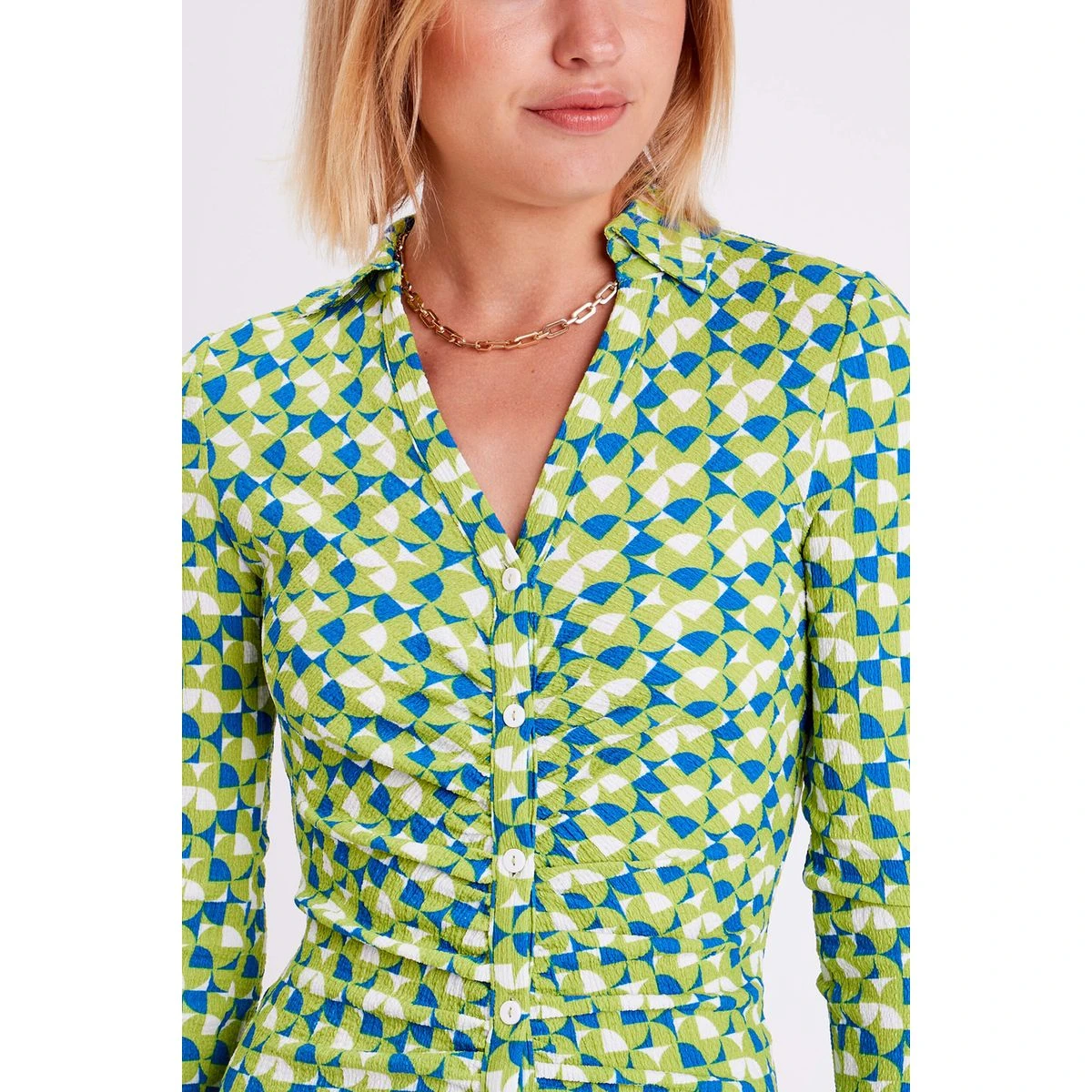 Robe Ajustée Froncée 6 Robe Ajustée Froncée – Image 6