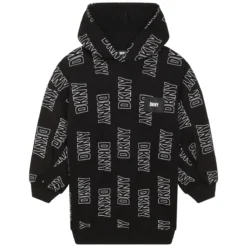 DKNY Robe Sweat-shirt En Coton