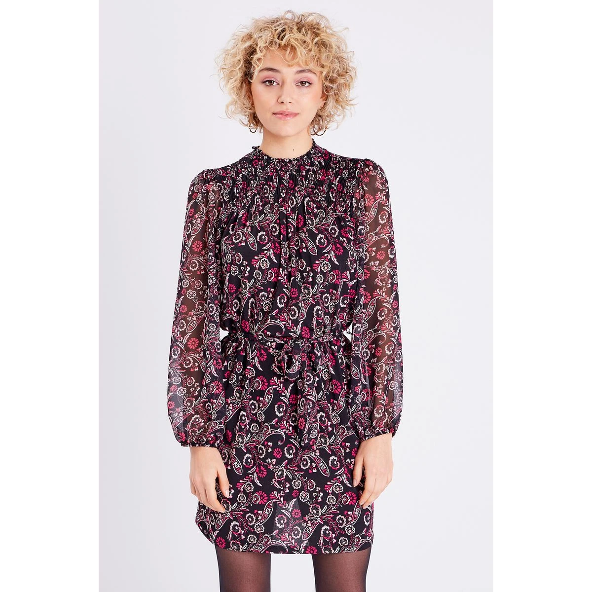 Robe Droite Manches 3/4 3 Robe Droite Manches 3/4 – Image 3