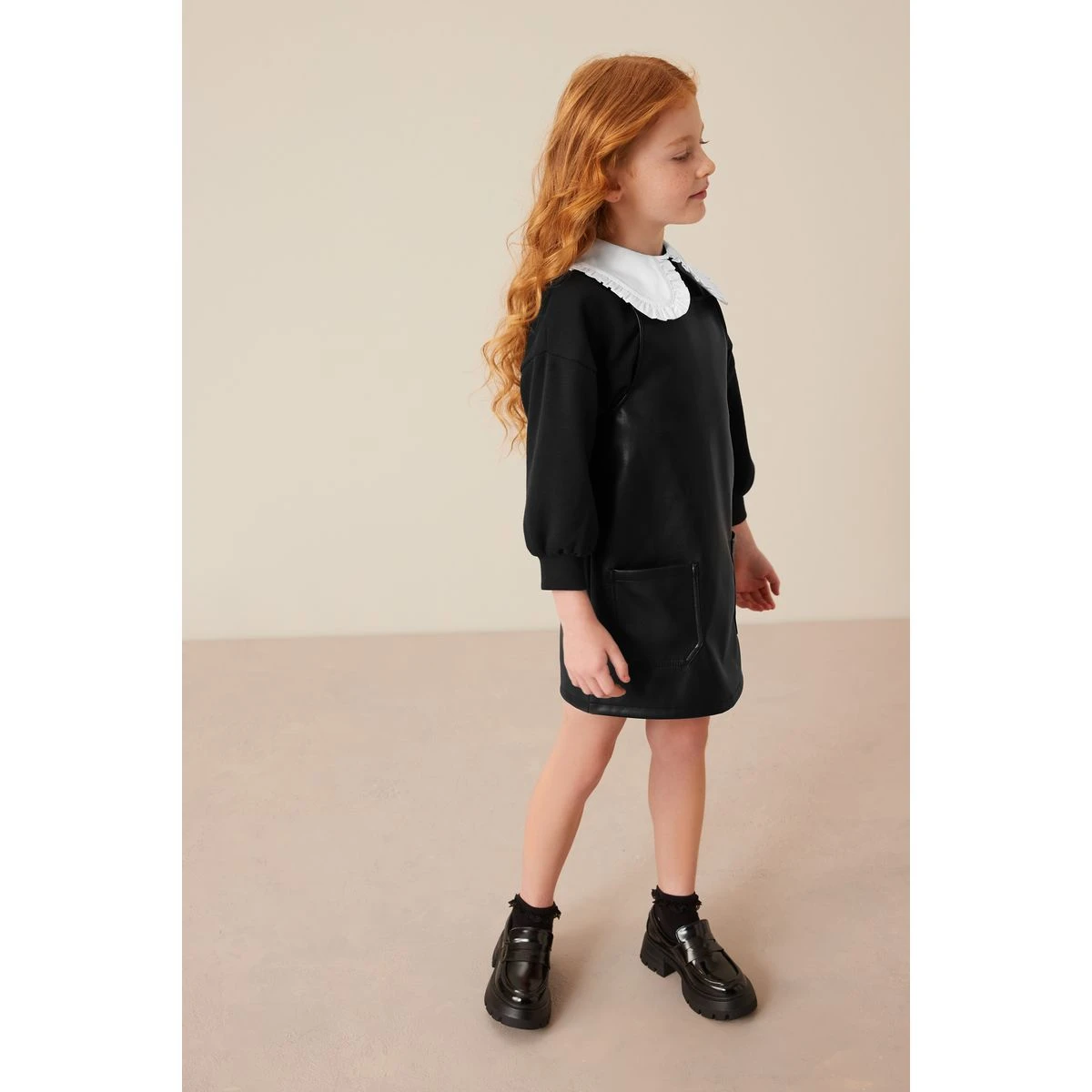 Next Ensemble Haut Ras Du Cou Et Robe Chasuble 5 Next Ensemble Haut Ras Du Cou Et Robe Chasuble – Image 5