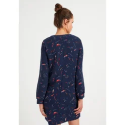 Robe à Imprimé Crayonné Arty -Velousia Soldes Boutique d1ae8199fcc8ccbbbcc8a6c3cf235647