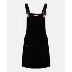 Robe Salopette Côtelé Avec Poches -Velousia Soldes Boutique d21a45cc708b7f6b275bdc4d75ce92b5