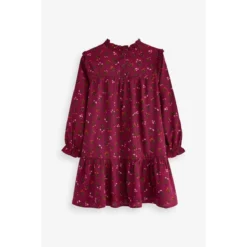 Next Robe Imprimée Avec Manches Longues -Velousia Soldes Boutique d2893022a9b109321c6609e2aa672281