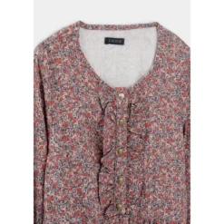 Robe Imprimé Micro-fleurs -Velousia Soldes Boutique d2992f37d7373cde6e6da75c5fc7bc6b