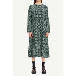 Robe Longue Ample Imprimée ELMA