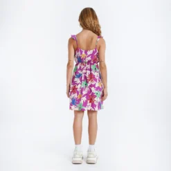 Robe Fines Bretelles, Boutonnée, Imprimée -Velousia Soldes Boutique d3d361e82d3449134ab56206ec9b0281