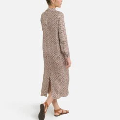 American Vintage Robe Droite Imprimée Mi-longue NITYTOWN -Velousia Soldes Boutique d53ca1d3fa1fdb1e8ad043c6c77e0b3b