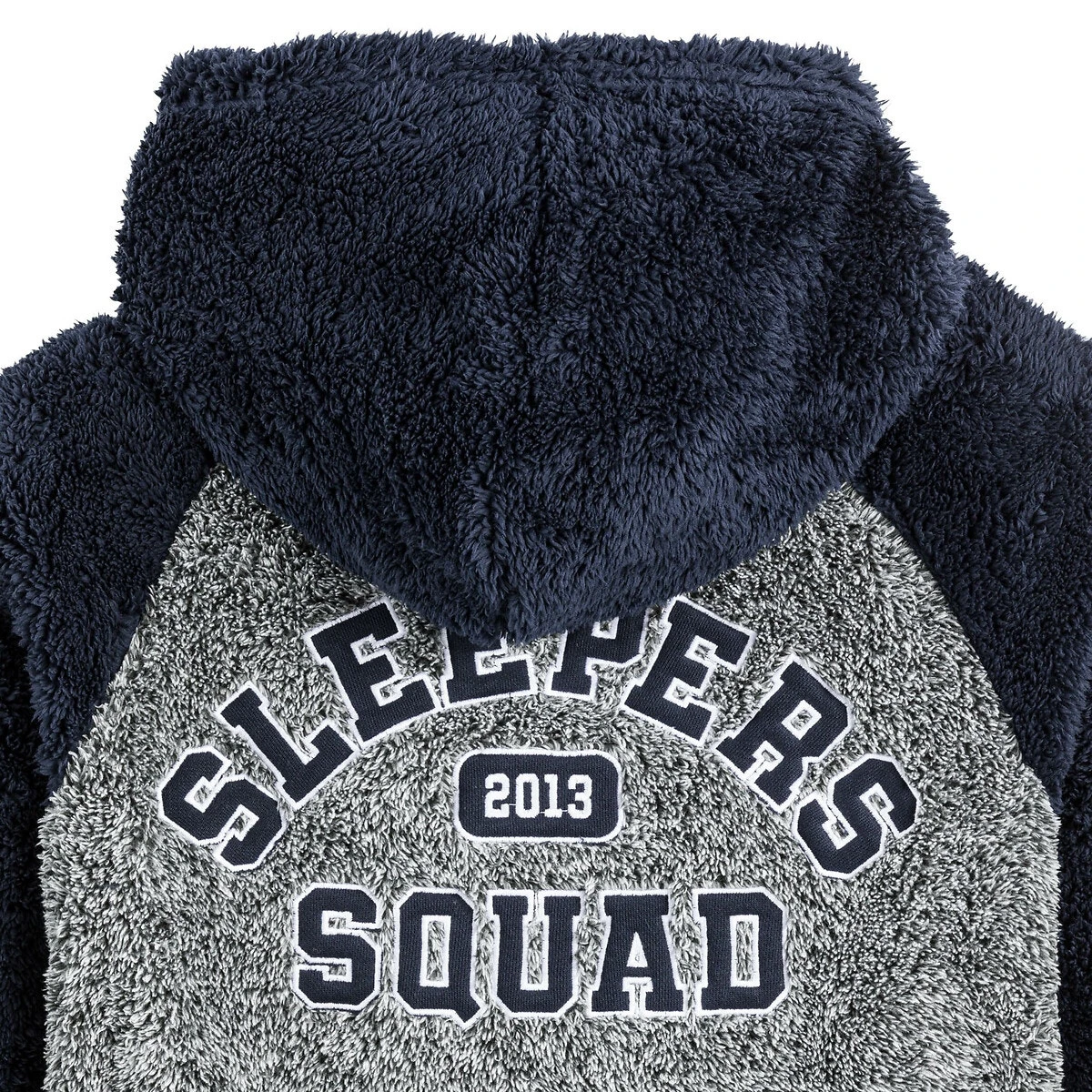 Robe De Chambre à Capuche En Maille Douce 6 Robe De Chambre à Capuche En Maille Douce – Image 6