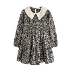 Next Robe Avec Col Brodé -Velousia Soldes Boutique d585b53556844f607ff4ea7322a8086c