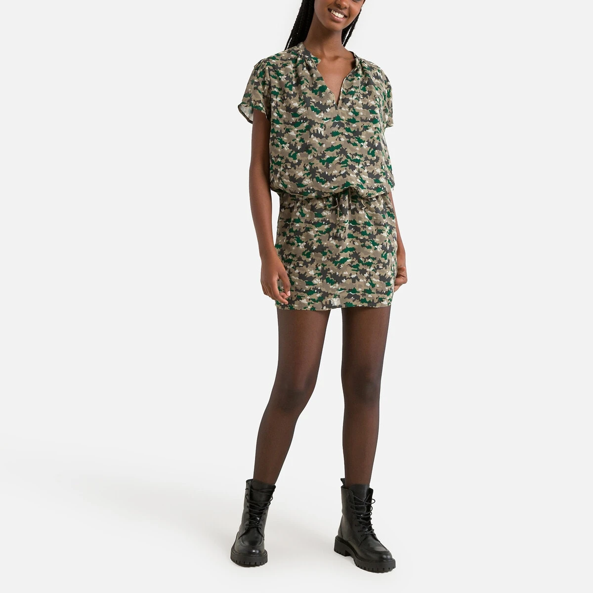 Ikks Robe Imprimé Camo 2 Ikks Robe Imprimé Camo – Image 2