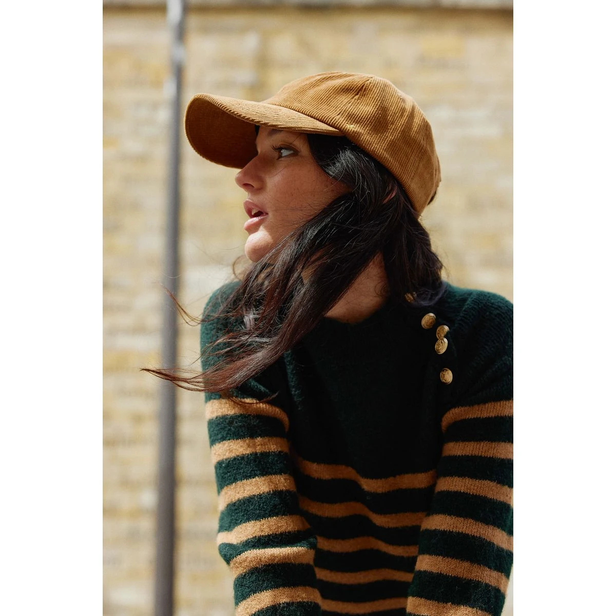 LA PETITE ETOILE Robe Courte Pull Imprimé à Rayures SOLIE 4 LA PETITE ETOILE Robe Courte Pull Imprimé à Rayures SOLIE – Image 4