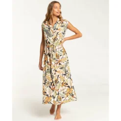 Billabong Robe Chemise Midi LITTLE FLIRT -Velousia Soldes Boutique d663e6e88ec77a510698b1c8028b730a