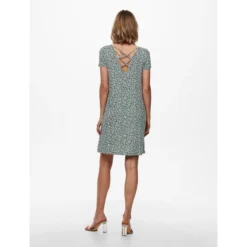 ONLY Robe Courte, Croisé Au Dos -Velousia Soldes Boutique d68066357db17a2a668a2f3653387798