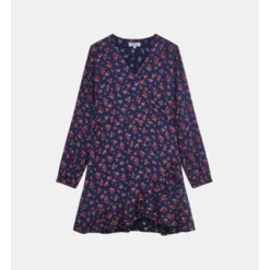 Robe Portefeuille Fluide Laurane Imprimé Floral