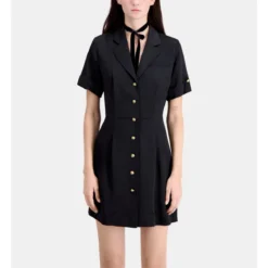 THE KOOPLES Robe Courte Col Chemise