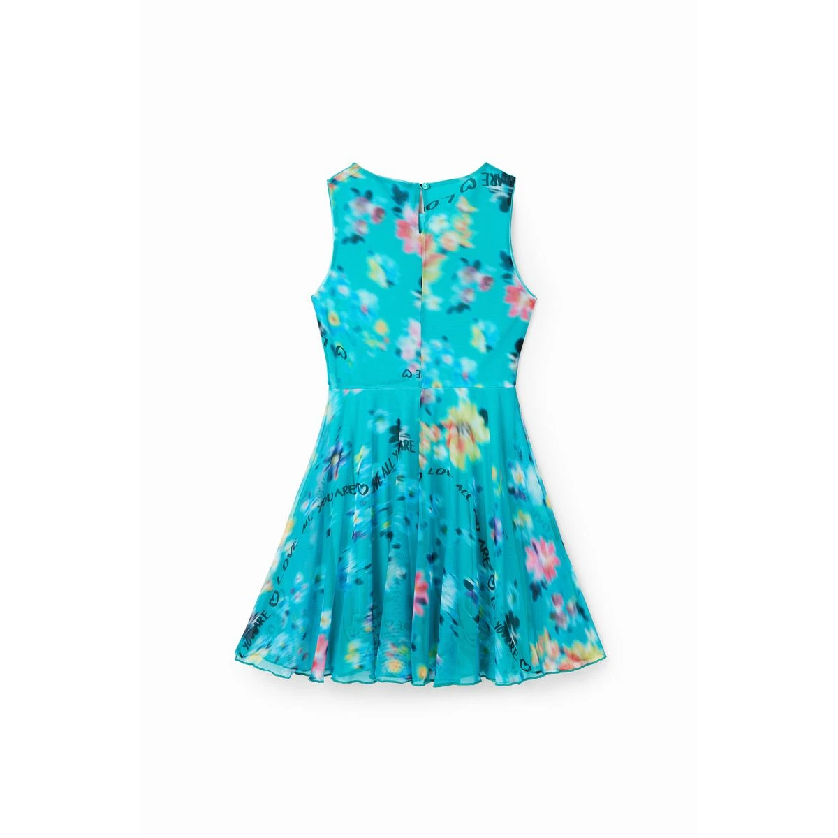 Desigual Robe Sans Manches Floue 4 Desigual Robe Sans Manches Floue – Image 4