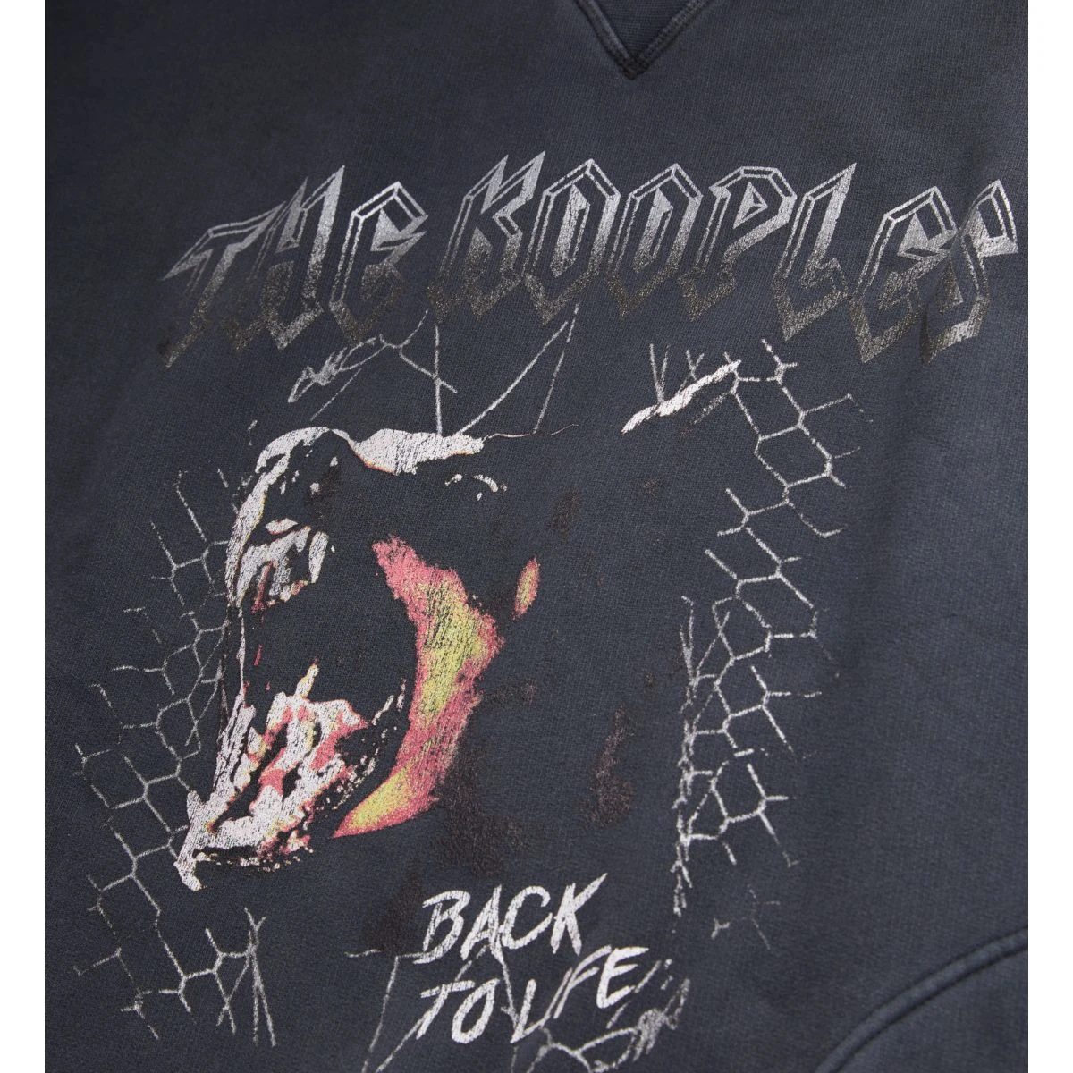 THE KOOPLES Robe Type Sweatshirt Avec Sérigraphie Barking Dog 5 THE KOOPLES Robe Type Sweatshirt Avec Sérigraphie Barking Dog – Image 5