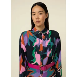 FRNCH Robe ADENISSE -Velousia Soldes Boutique d75765394aee605fd93facd2ea625abc