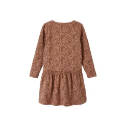 Robe Imprimée Manches Longues -Velousia Soldes Boutique d7c9a5b196ac232483b8102662cfb206