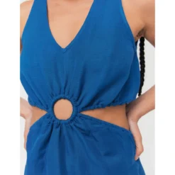 Robe Ajourée En Lin -Velousia Soldes Boutique d7d94df5e9f0d8e8ddfff5fb7970efc9