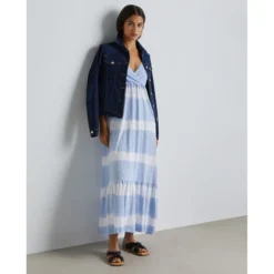 Robe Longue à Panneaux Avec Bretelles 25 Robe Longue à Panneaux Avec Bretelles -Velousia Soldes Boutique d81eaafa7dba723521870d04c86e7369