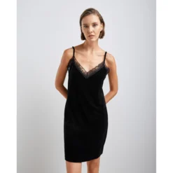 Robe Courte Style Nuisette 12 Robe Courte Style Nuisette -Velousia Soldes Boutique d8457e16ba640f424fbcd0a8d2f5eceb