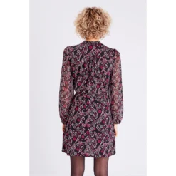 Robe Droite Manches 3/4 16 Robe Droite Manches 3/4 -Velousia Soldes Boutique d964a67ea6b3431942596e6b6cc4985f