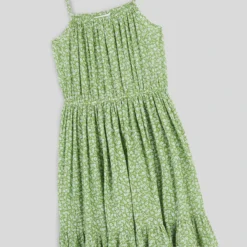 Robe Bretelle Imprimée En Coton BIO -Velousia Soldes Boutique d98db3d13e7acb72eaa15df86c3d105d