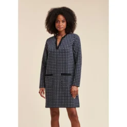 Robe Jersey Motifs Géométriques 6 Robe Jersey Motifs Géométriques -Velousia Soldes Boutique da0236214de04812bdd61405cbf2ce70