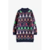 Next Robe Pull Motif Bonhomme En Pain D'épices