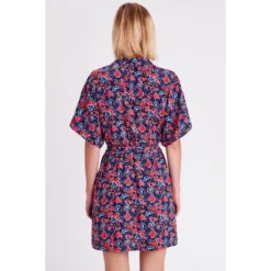 Robe évasée Manches Papillons -Velousia Soldes Boutique da084de4cc72a72a914fec3d1462f9ad