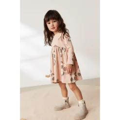 Next Robe à Manches Longues En Jersey Côtelé -Velousia Soldes Boutique dadedf3bc02f5151826e97221c15ffd0