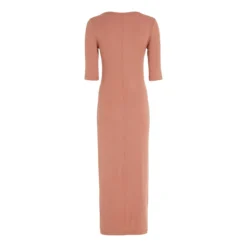 Calvin Klein Robe Moulante Longue -Velousia Soldes Boutique dae6ce29f4c9721b4b0fe796685e6bb7